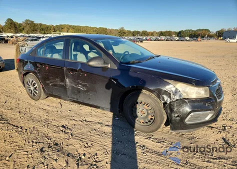 2016 Chevrolet Cruze Limited Ls from USA, damaged, VIN 1G1PC5SH7G7117428